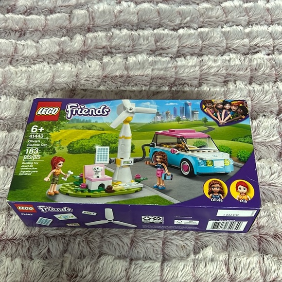 LEGO Friends - Olivia's Electric Car 41443 183 Pieces - Picture 1 of 2